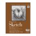 Strathmore 400 Series Sketch Pad 11" x 14" (100 Sheets Fine Tooth) 