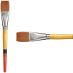 Princeton Snap! Series 9650 Golden Taklon Brush - Stroke, Short Handle, Size 1"