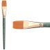 Princeton Lauren Series 4350 Golden Synthetic Brush - Stroke, Short Handle, Size 3/4"
