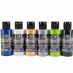 Wicked Air Airbrush Colors Pearlized Set 2oz set of 6