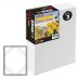 The Edge All Media Pro Cotton Canvas 36"x48" - 2-1/2" Deep (Box of 3)