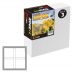 The Edge All Media Pro Cotton Canvas 30"x30" - 2-1/2" Deep (Box of 3)