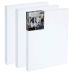 The Edge Recycled Cotton Canvas - 18"x24" - 1-1/2" Deep (Box of 3)