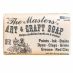 The Masters Artist Hand Soap 4-1/2oz Bar