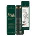 Faber-Castell 9000 Graphite Pencil Tin HB-8B (Set of 6)