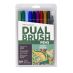 Tombow Dual Brush Pen Set of 10 - Dragons