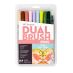 Tombow Dual Brush Pen Set of 10 - Fairies