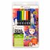Tombow Dual Brush Pens Set of 6 - Manga Wind Set