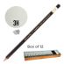 Tombow Mono Pro Drawing Pencil Set of 12 - 3H