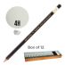 Tombow Mono Pro Drawing Pencil Set of 12 - 4H