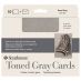 Strathmore Toned Cards Gray, 5x6.875", 10 Pack w/ Envelopes