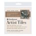 Strathmore 400 Series Artist Tile Toned 4"x4" - Tan, Pack of 30