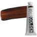 GOLDEN Heavy Body Acrylics - Transparent Brown Iron Oxide, 2oz Tube