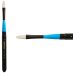 Princeton Aspen Series 6500 Synthetic Brush - Travel Filbert, Short Handle, Size 4