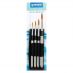 Princeton Aqua-Elite Series 4850 Travel Round Brush Set Of 4