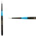 Princeton Aspen Series 6500 Synthetic Brush - Travel Round, Short Handle, Size 2