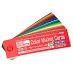 Turner Acryl Gouache 120 Color Mixing Cards Guide