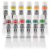 Turner Design Gouache Permanent Set of 12, 25ml Tubes