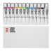 Turner Design Gouache Set of 12, 25ml Tubes