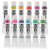 Turner Design Gouache Vibrant Set of 12, 25ml Tubes
