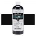 Turner Acryl Gouache Soft Formula, Jet Black Matte 500ml Bottle