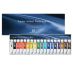 Turner Artists' Watercolor Set of 18, 5ml Tubes