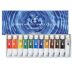 Turner Artists' Watercolor Set of 12, 15ml Colors