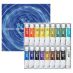Turner Artists' Watercolor Set of 18, 15ml Vibrant Colors
