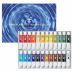 Turner Artists' Watercolor Set of 24, 15ml Tubes