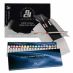 Ultimate Watercolor Painting Set w/ Turner Paints, New York Central Paper, and Mimik Brushes