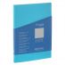 Fabriano EcoQua+ Notebook 5.8 x 8.3" Dot Grid Glue-Bound Turquoise