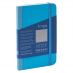 Fabriano EcoQua+ Notebook 3.5 x 5.5" Fabric Dot Grid Turquoise
