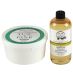 Tusc & Pine The Artists' Brush Soap, 24 oz Tub + Brush Cleansing Oil, 16.9 oz