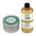Tusc & Pine The Artists' Brush Soap, 12 oz Tin + Brush Cleansing Oil, 16.9 oz