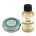 Tusc & Pine The Artists' Brush Soap, 2 oz Tin + Brush Cleansing Oil, 3.4 oz