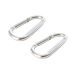 u.go Air Carabiner Set of 2 Metal Hooks
