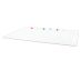 u.go Plein Air 9x13.5 In Anywhere White Plastic Palette