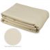 Unprimed Cotton Duck Single Fill Canvas Blanket (7 oz.) 52" x 6 Yards - Medium Texture