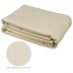 Unprimed Cotton Duck Army Duck Smooth Blanket (10 oz.) 63" x 6 Yards - Smooth Texture