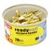 OOK Professional Picture Hangers ReadyNail Conventional Hook Tidy Tin 30-pack for 20 lbs.