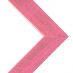 Petticoat Pink Narrow Country Chic Custom Wood Frame