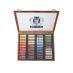 Schmincke Soft Pastels Walnut Stained Wood Box Set of 60, Assorted Colors