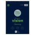 Strathmore Vision Drawing 9x12 In Pad Wire Bound - Medium Surface - 65 Sheets