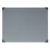 New Wave Art Posh Glass Grey 9X12 Table Top Palette