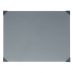 New Wave Posh Glass Tabletop Palette - 12" x 16", Grey