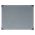 New Wave Art Posh Glass Grey 16X20 Table Top Palette