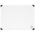 New Wave Posh Glass Tabletop Palette - 12" x 16", Clear