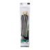 Royal Zen Series 33 Synthetic Bristle Long Handle #332 Brush Set of 5
