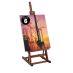Van Gogh Table & Display Easel Walnut Finish (Box of 6)
