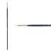 Creative Mark Vesta Synthetic Long Handle Brush - Flat, Size 0